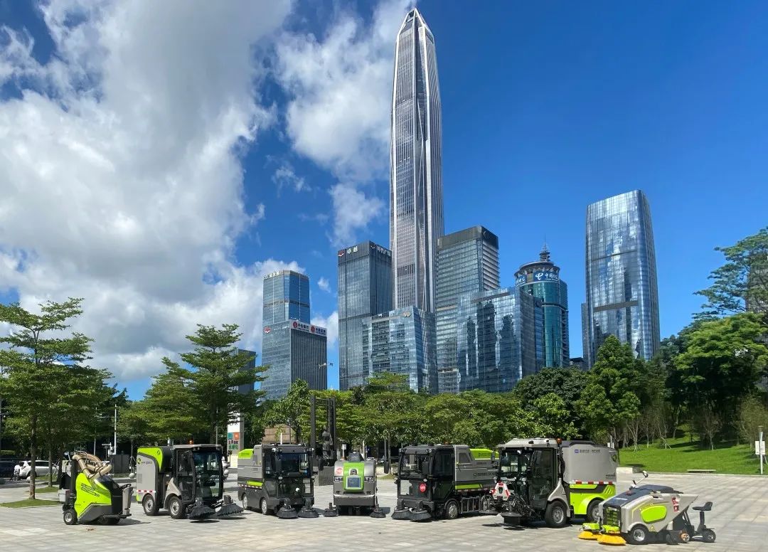 ROYAL皇家88环境助力深圳新模式，打造全国环卫行业新标杆