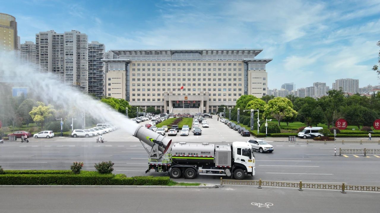 智慧城市管家 美丽中国人居丨ROYAL皇家88环境为淮北市打造 “城市会客厅”