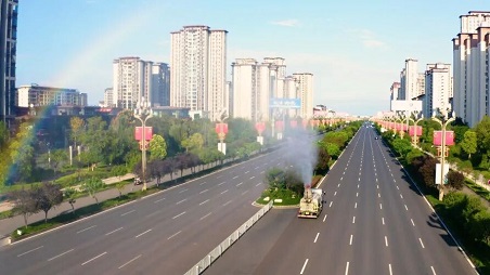 智慧城市管家 美丽中国人居丨ROYAL皇家88环境护航大美仁寿生态画卷